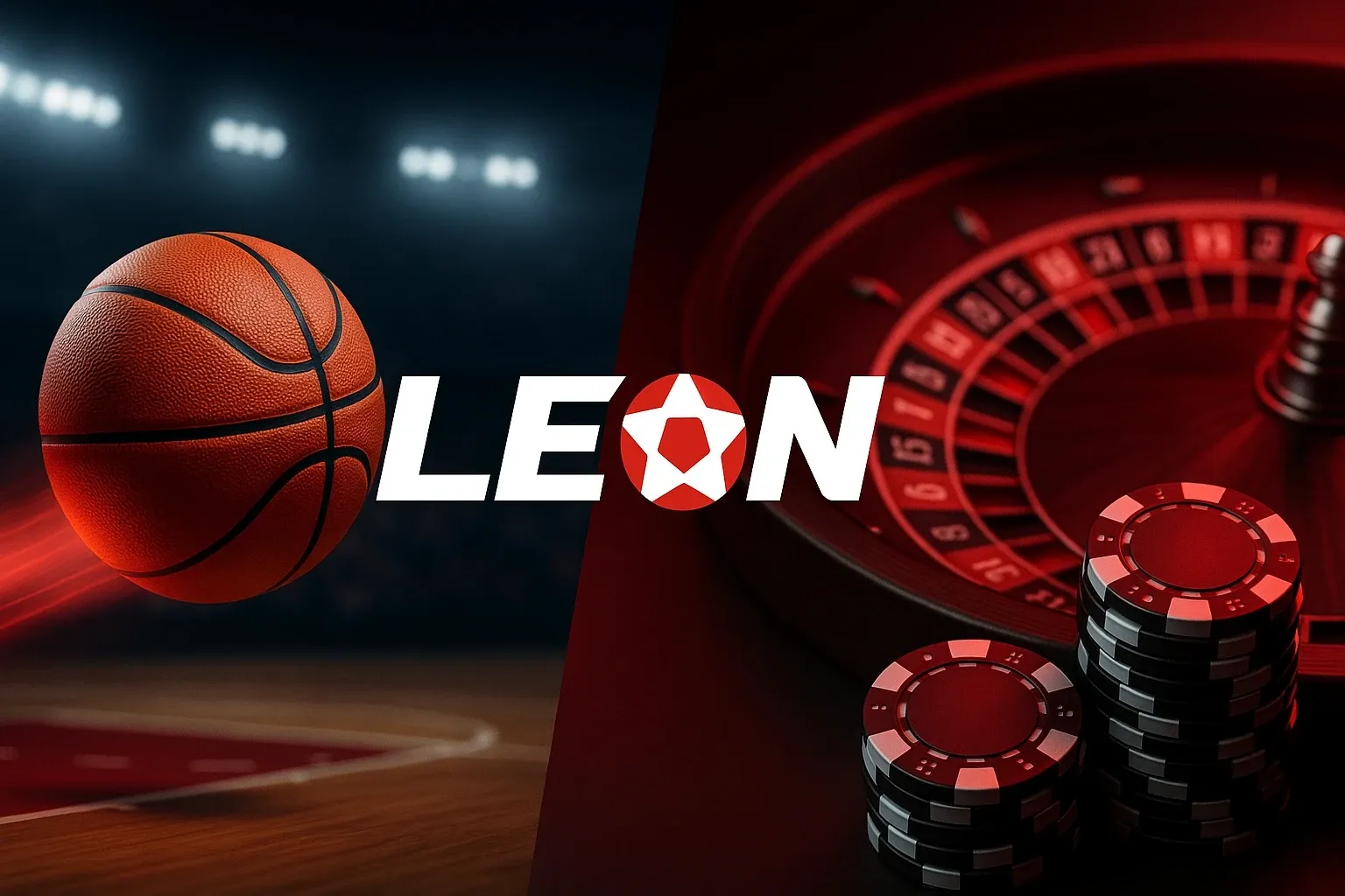 Регистрация на БК Леон через зеркало